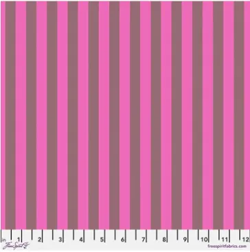 Neon Tent Stripes in Cosmic by Tula Pink for Free Spirit Fabrics