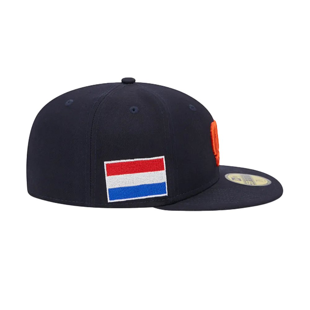 New Era Netherlands 2023 World Baseball Classic 59FIFTY Fitted