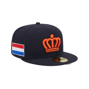 New Era Netherlands 2023 World Baseball Classic 59FIFTY Fitted