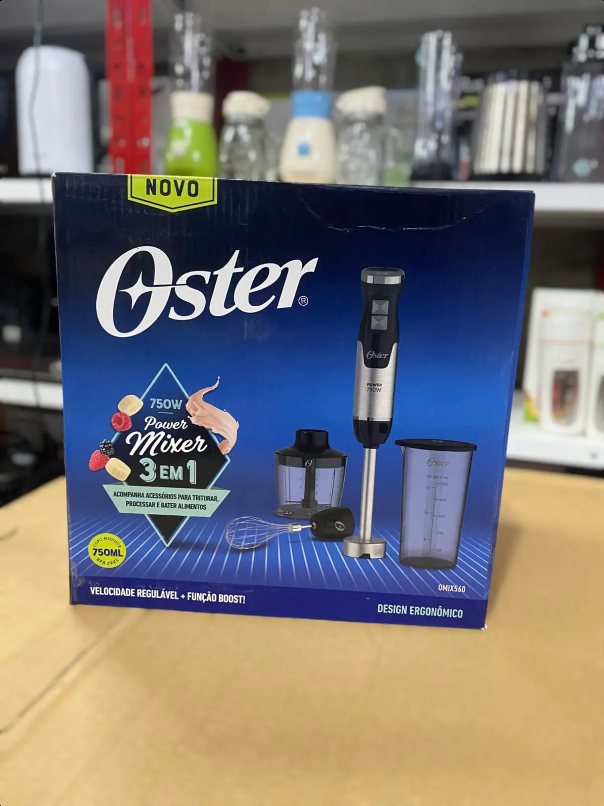 New Model Oster USA Hand Blender Set