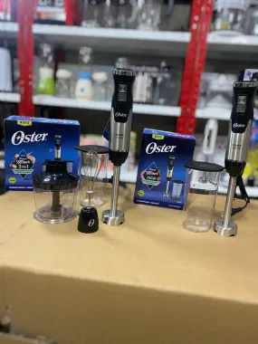 New Model Oster USA Hand Blender Set