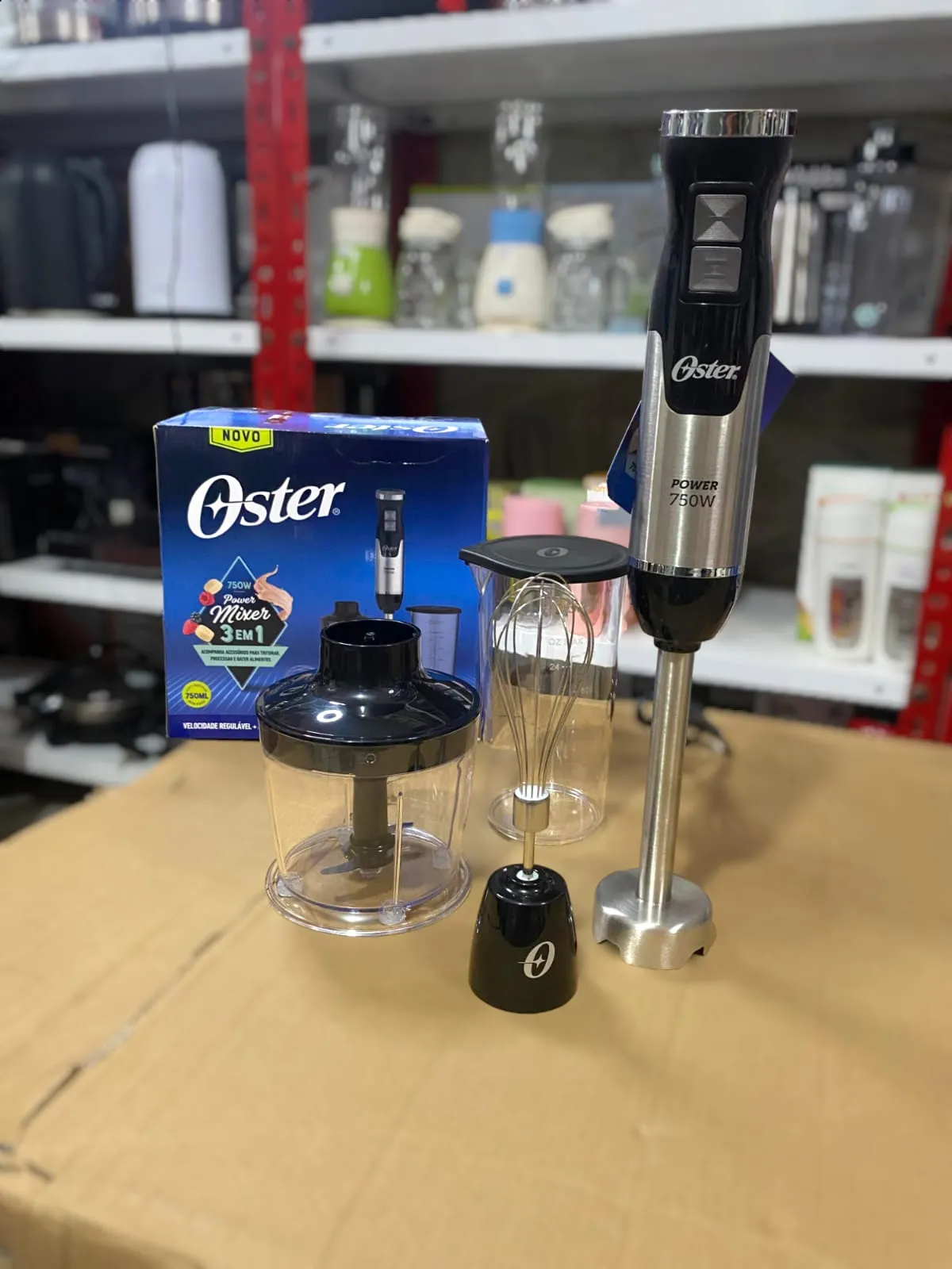 New Model Oster USA Hand Blender Set