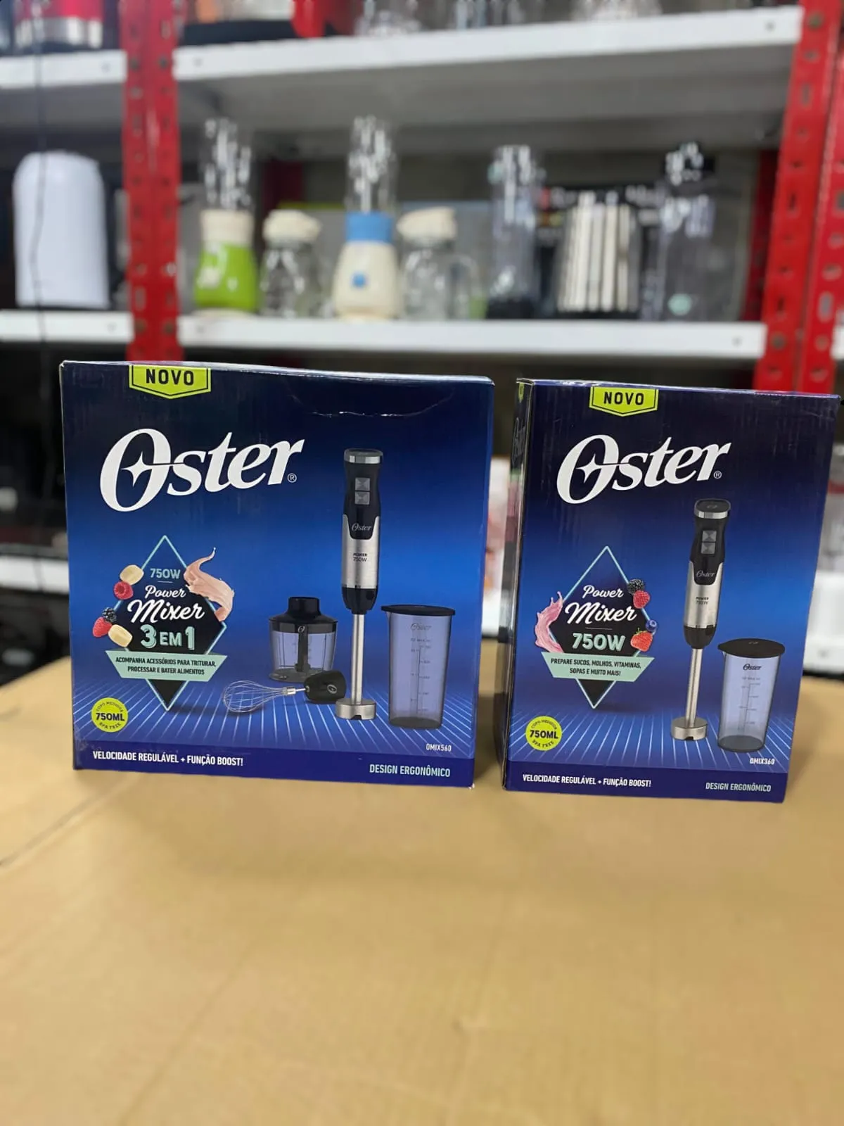 New Model Oster USA Hand Blender Set