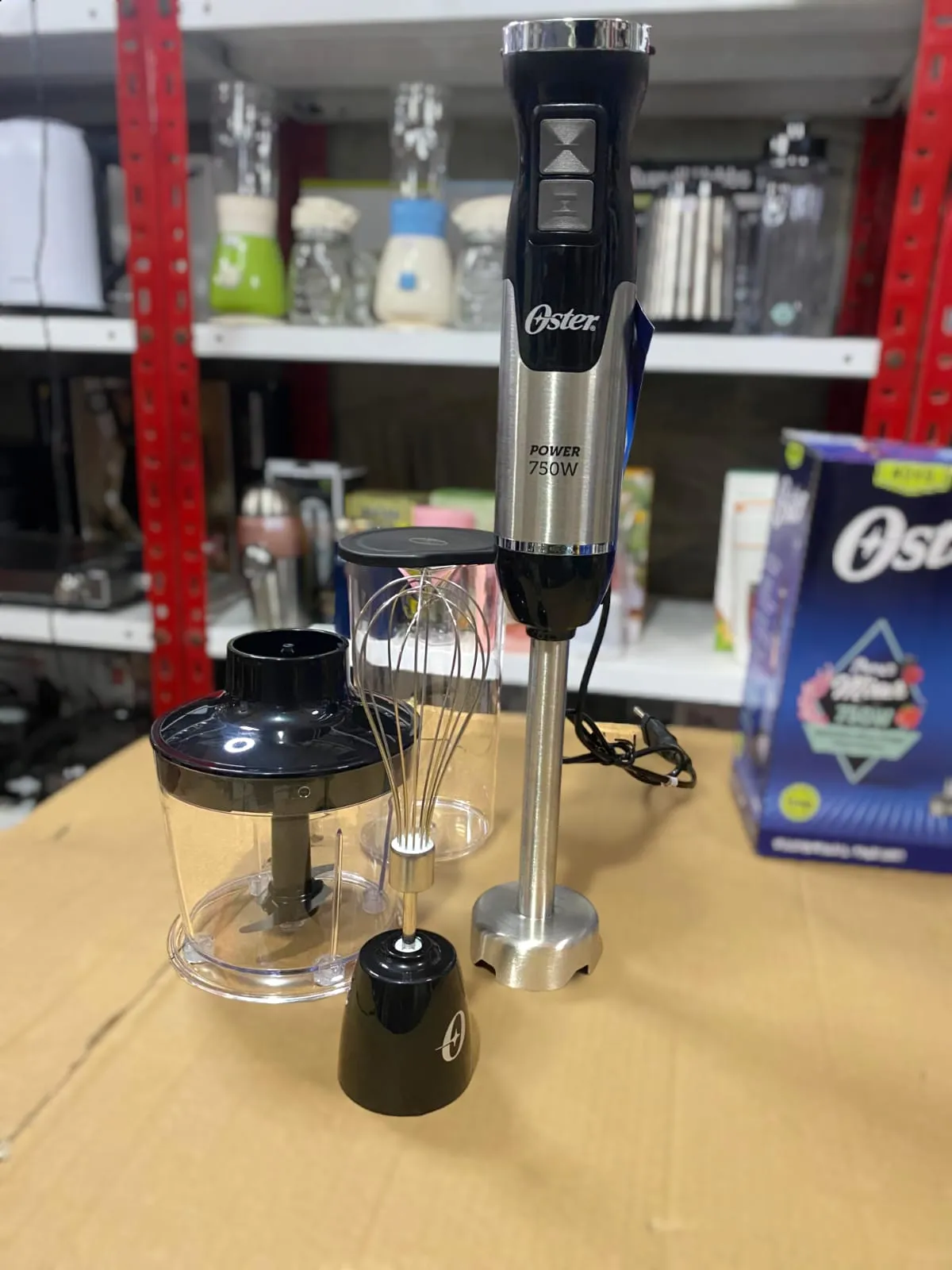 New Model Oster USA Hand Blender Set