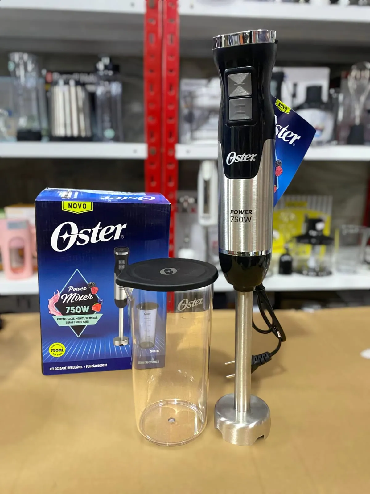 New Model Oster USA Hand Blender Set