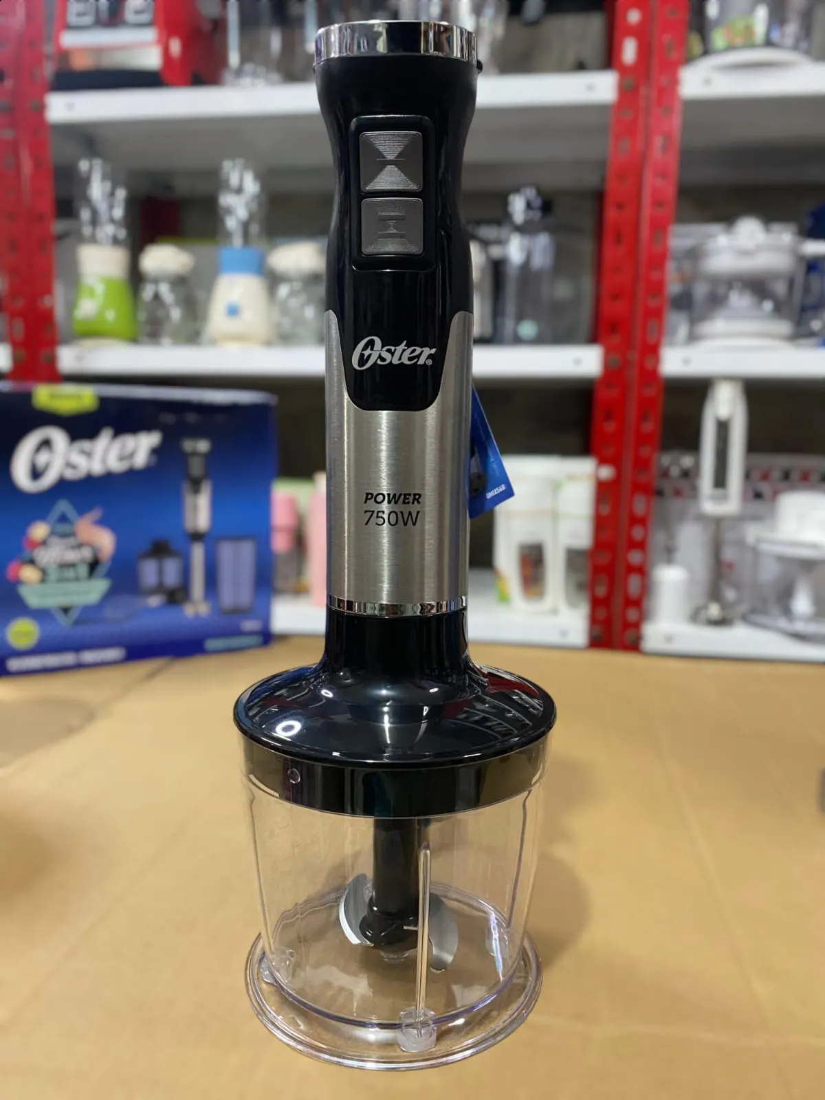 New Model Oster USA Hand Blender Set