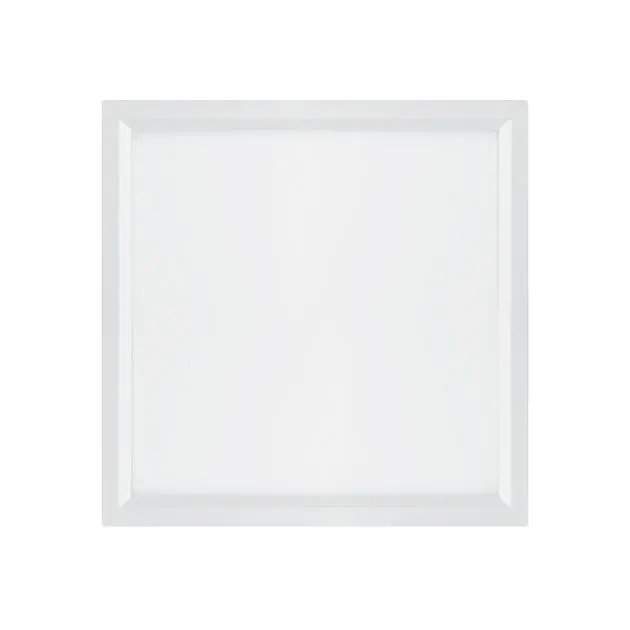 Nicor 4in 3000K Square Edge Lit Recessed LED Downlight