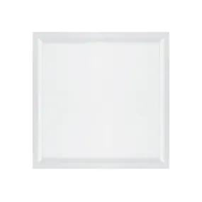 Nicor 4in 3000K Square Edge Lit Recessed LED Downlight