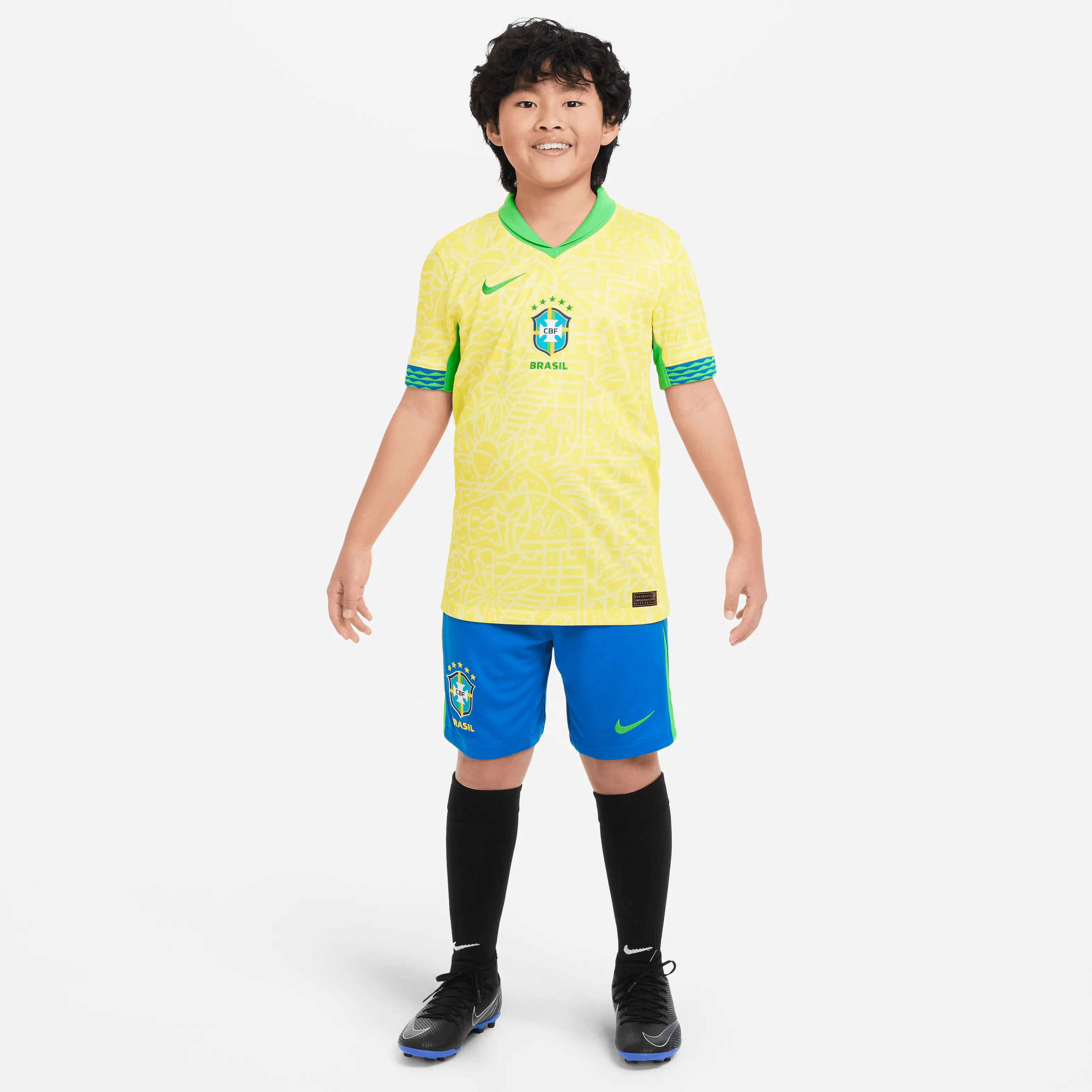 Nike Brazil 2024 Stadium Home