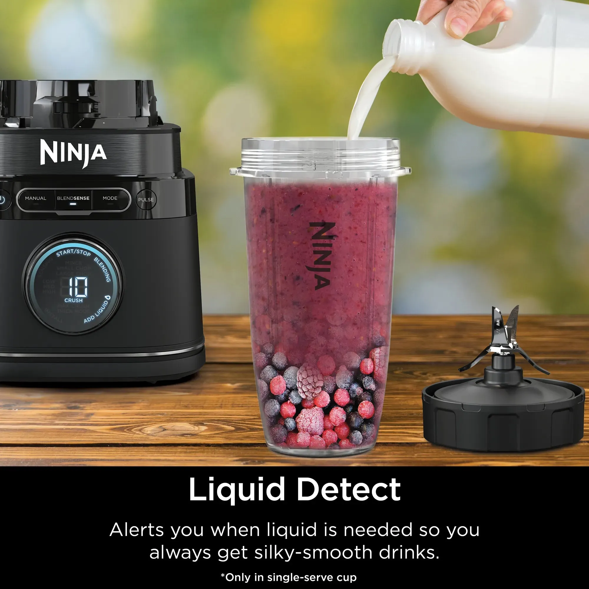 Ninja Detect Kitchen System Power Blender   Processor Pro