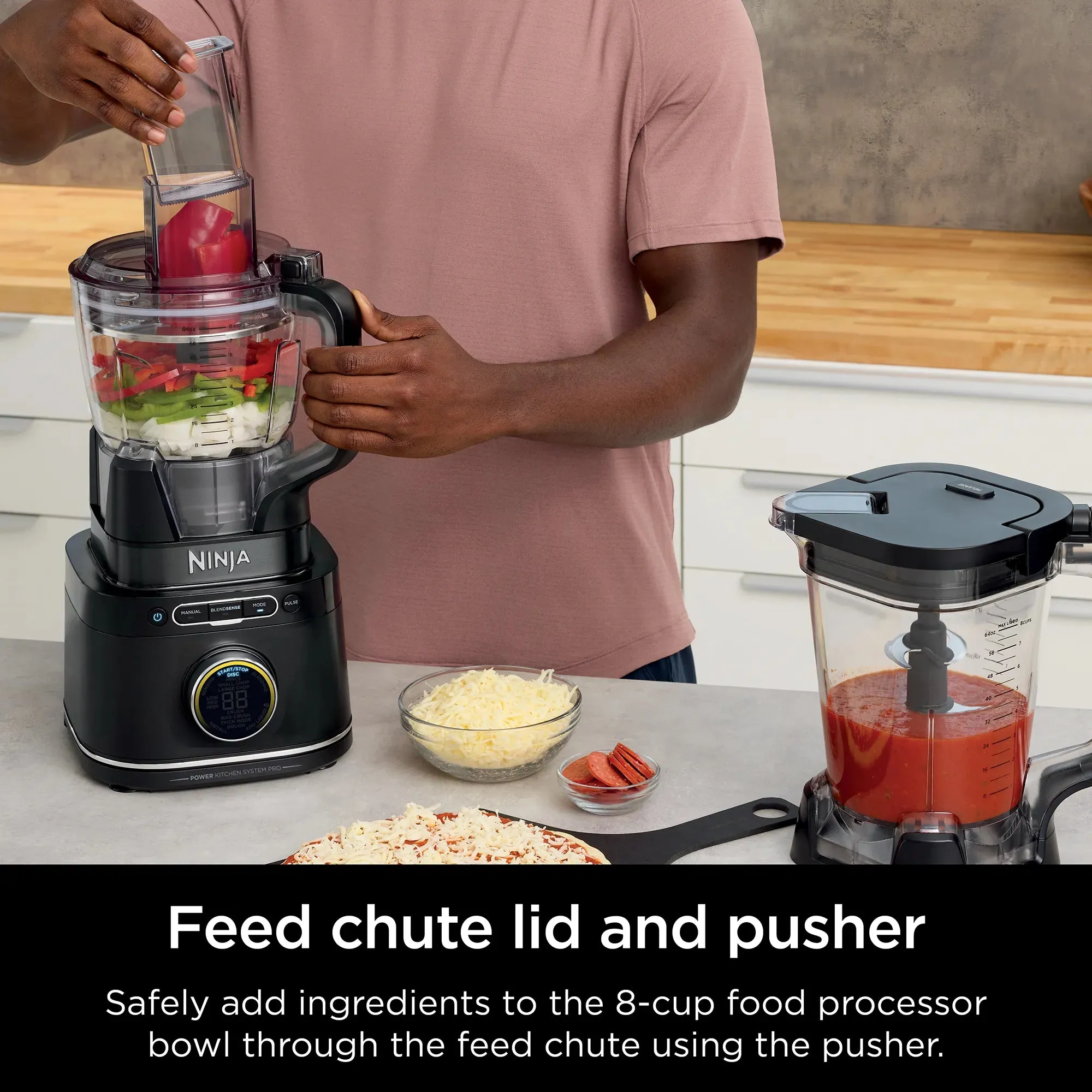 Ninja Detect Kitchen System Power Blender   Processor Pro