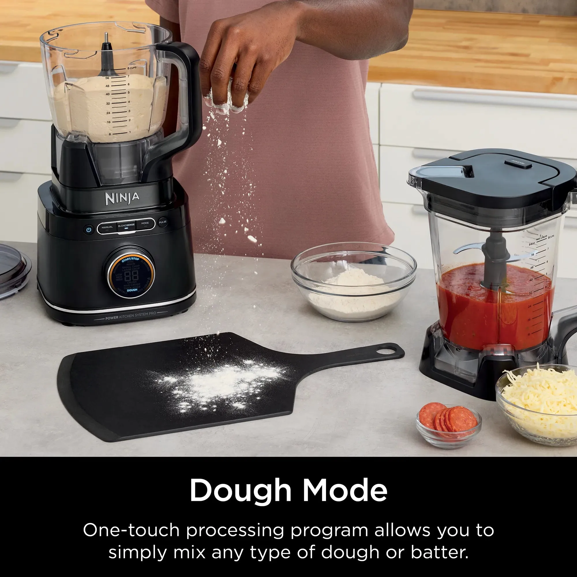 Ninja Detect Kitchen System Power Blender   Processor Pro