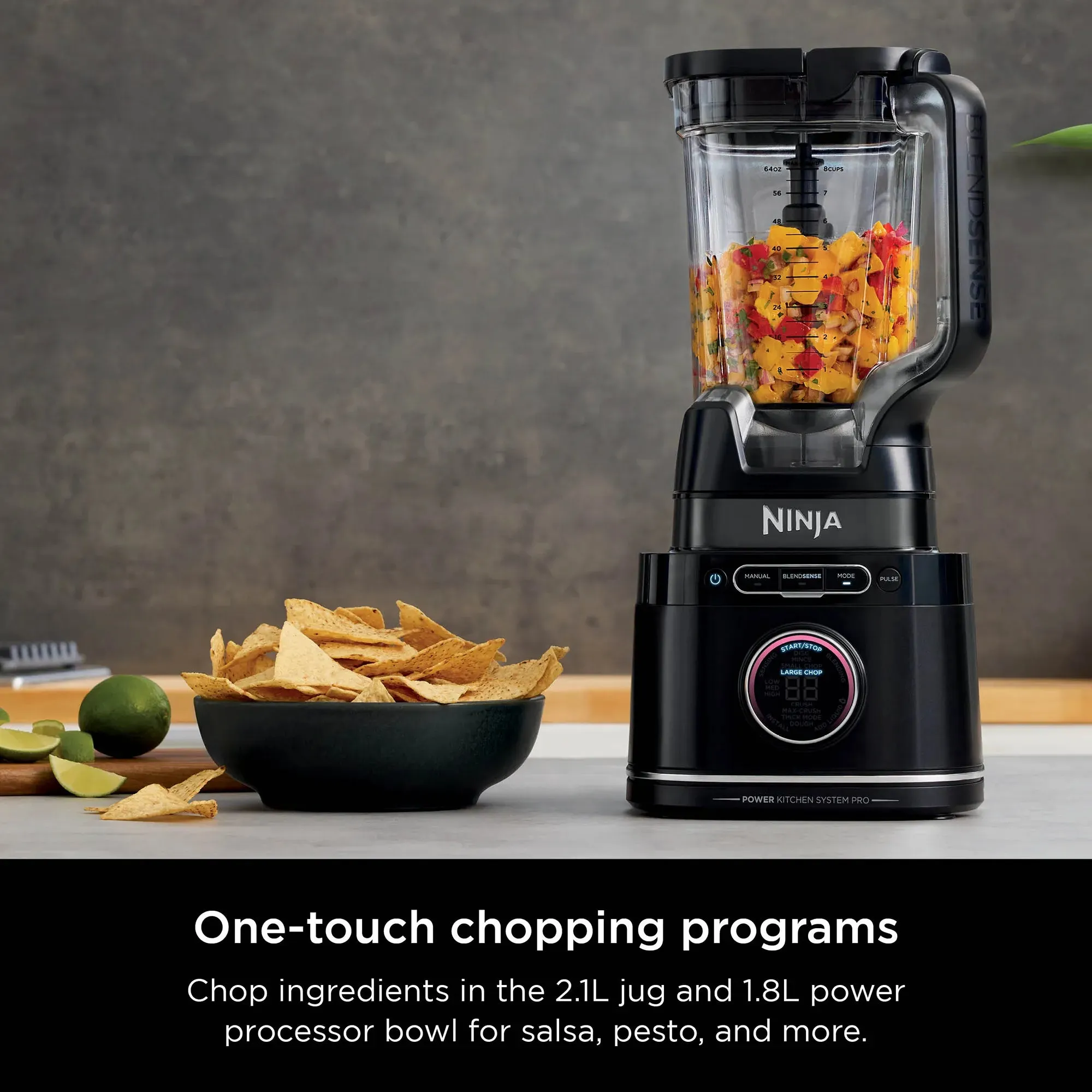 Ninja Detect Kitchen System Power Blender   Processor Pro