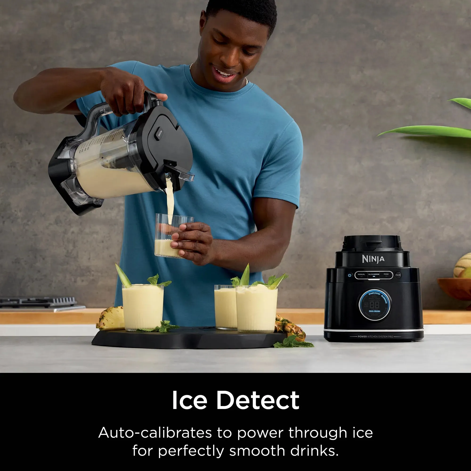 Ninja Detect Kitchen System Power Blender   Processor Pro