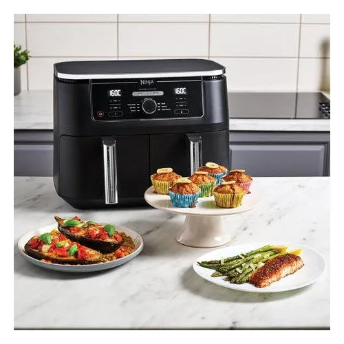 Ninja Foodi MAX Dual Zone Air Fryer AF400UK 9.5L Clearance