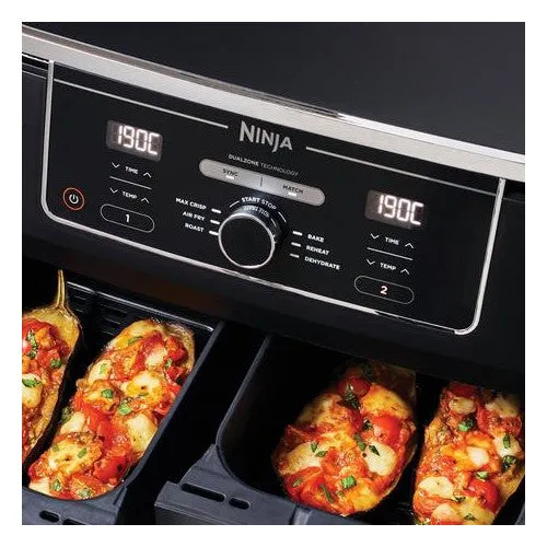 Ninja Foodi MAX Dual Zone Air Fryer AF400UK 9.5L Clearance