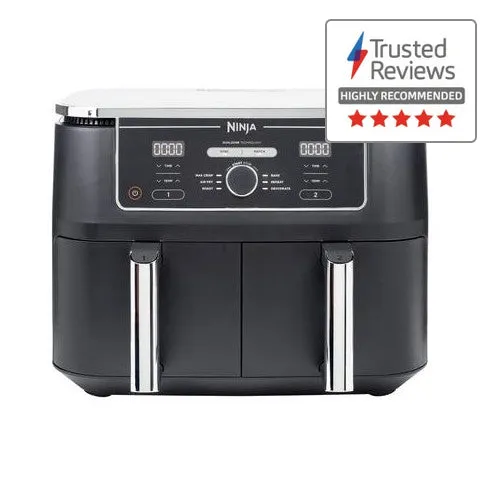 Ninja Foodi MAX Dual Zone Air Fryer AF400UK 9.5L Clearance