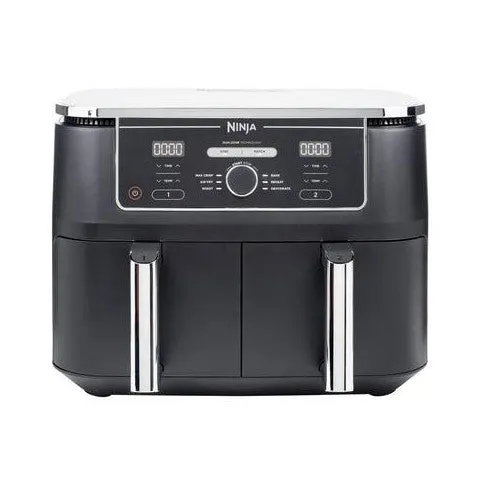 Ninja Foodi MAX Dual Zone Air Fryer AF400UK 9.5L Clearance