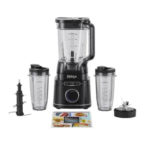 Ninja TB301UK Detect Duo Power Blender Pro   Single Serve, Black