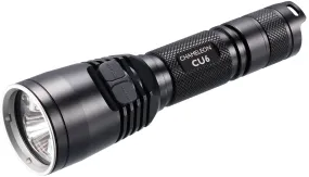 Nitecore Cu6 Black Hand Flashlight Led