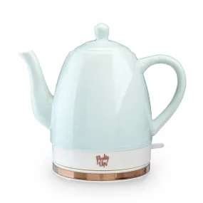 Noelle Ceramic Electric Tea Kettle in Mint