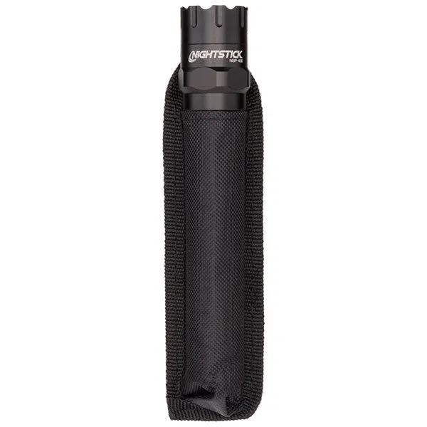 NSP-430: Adjustable Beam Flashlight – 2 AA w/Holster