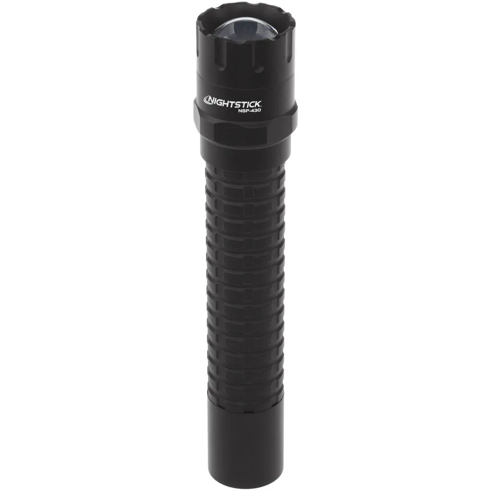 NSP-430: Adjustable Beam Flashlight – 2 AA w/Holster