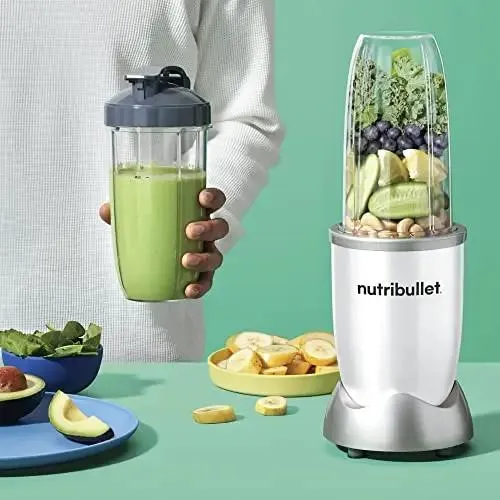 NutriBullet NB9-1301W Pro 13 Pcs White, 900W