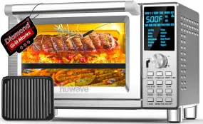 Nuwave Bravo XL Air Fryer Toaster Smart Oven