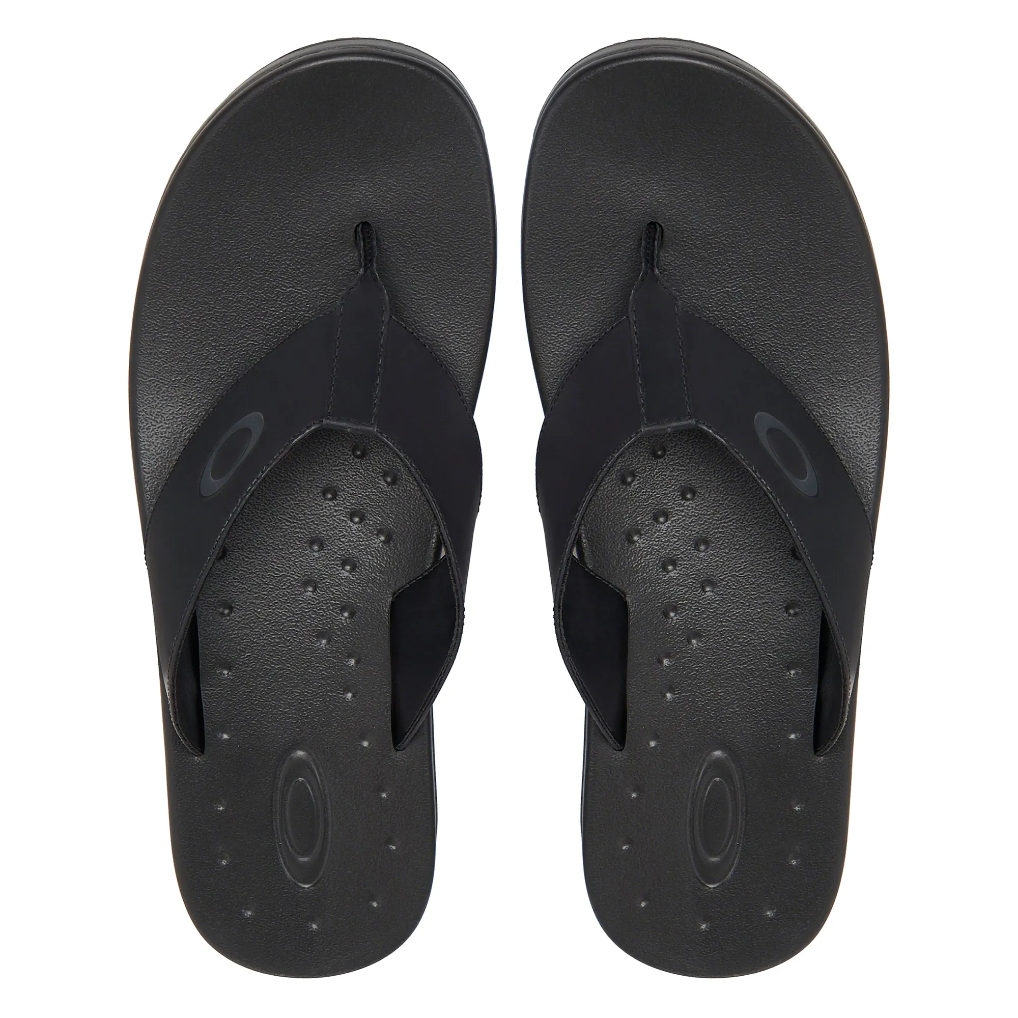 Oakley Blender Black Mens Flip Flop