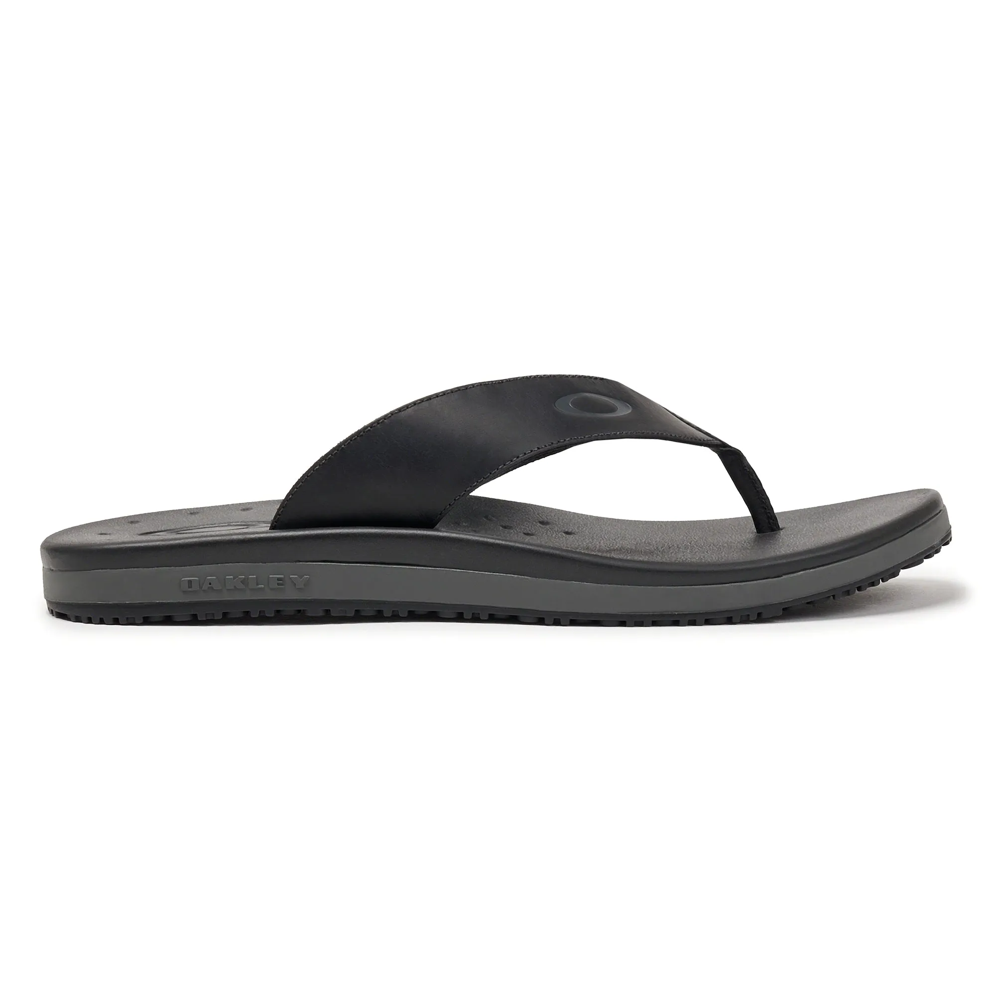 Oakley Blender Black Mens Flip Flop