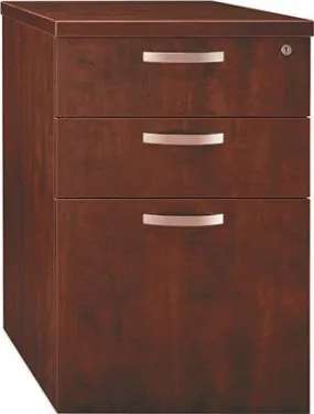 Office-In-An-Hour Storage/Accessory Kit 16W X 20D X 25-5/8H Hansen Cherry