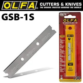 OLFA OLFA STAINLESS STEEL BLADES GSB X30 BLA GSB-1S