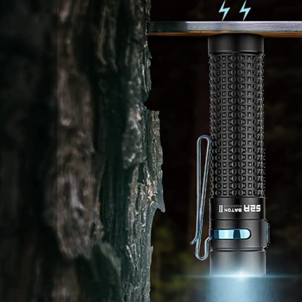 OLIGHT TECH S2R BATON II FLASHLIGHT 1150L