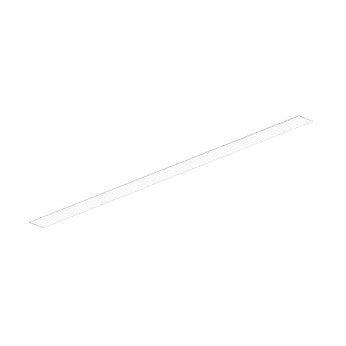 Oracle OLS-R-LED 2-ft Recessed Linear Light, 2" Width, Hard Ceiling