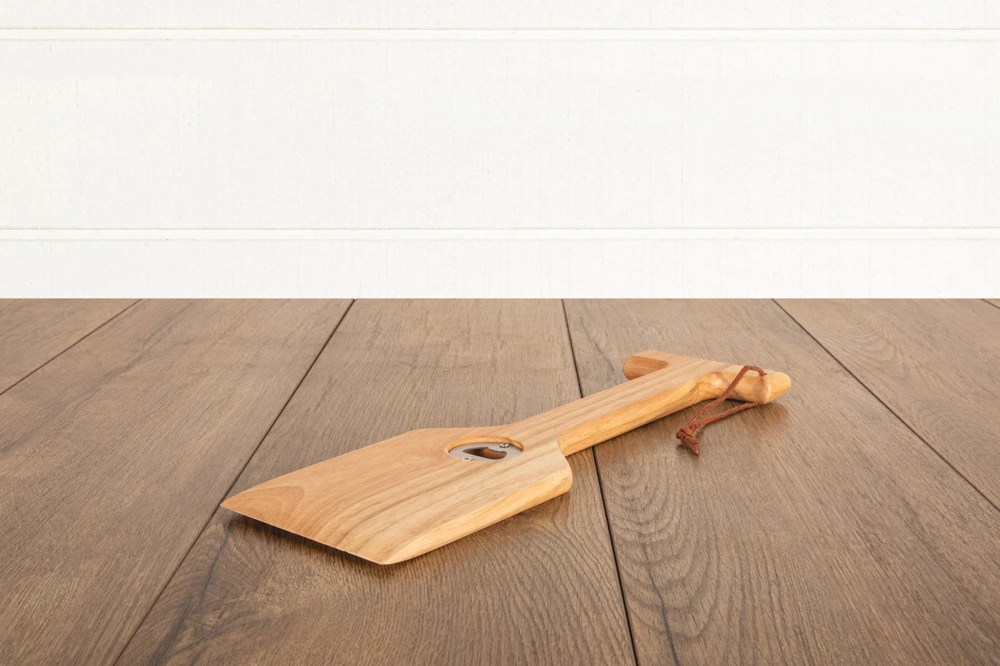 Oregon State Beavers - Hardwood BBQ Grill Scraper with Bottle Opener