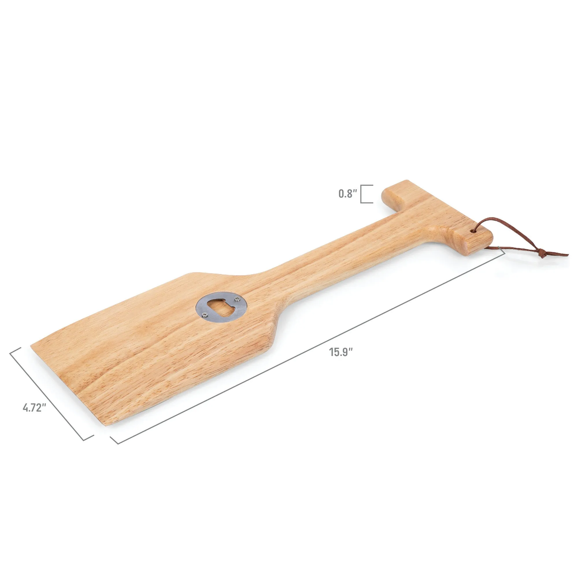 Oregon State Beavers - Hardwood BBQ Grill Scraper with Bottle Opener