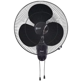 Orient Wall 44 Trendz High Speed Wall Fan Slate Grey 400mm