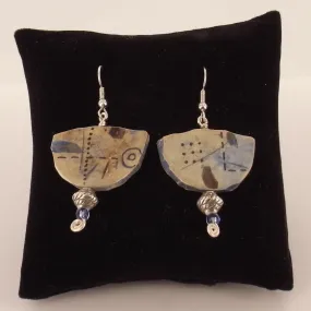 Original Sculpey® Ancient Images Earrings