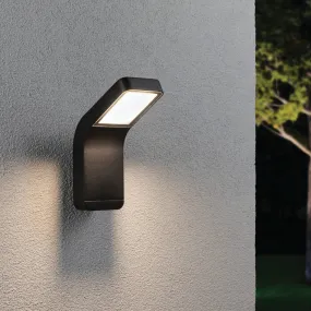 Outdoor Kulma 9W LED Wall Light in Anthracite