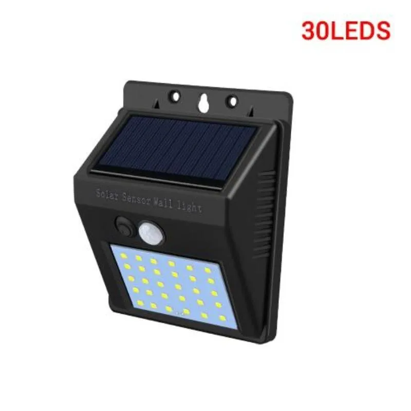 Outdoor LED Solar Wall Lights