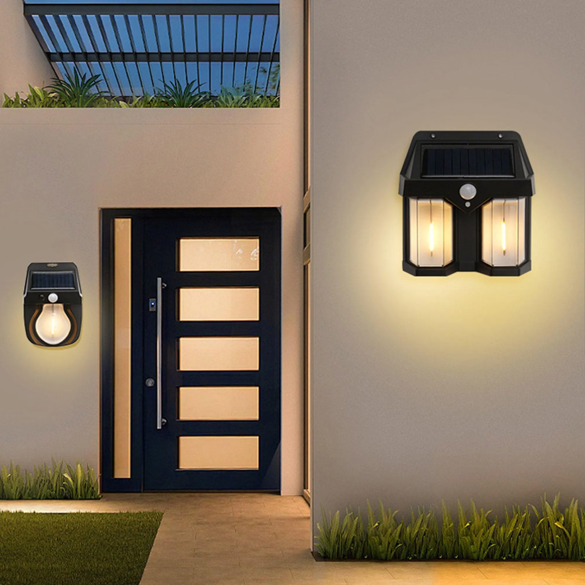 Outdoor Solar Sensor Motion Light -  CL118