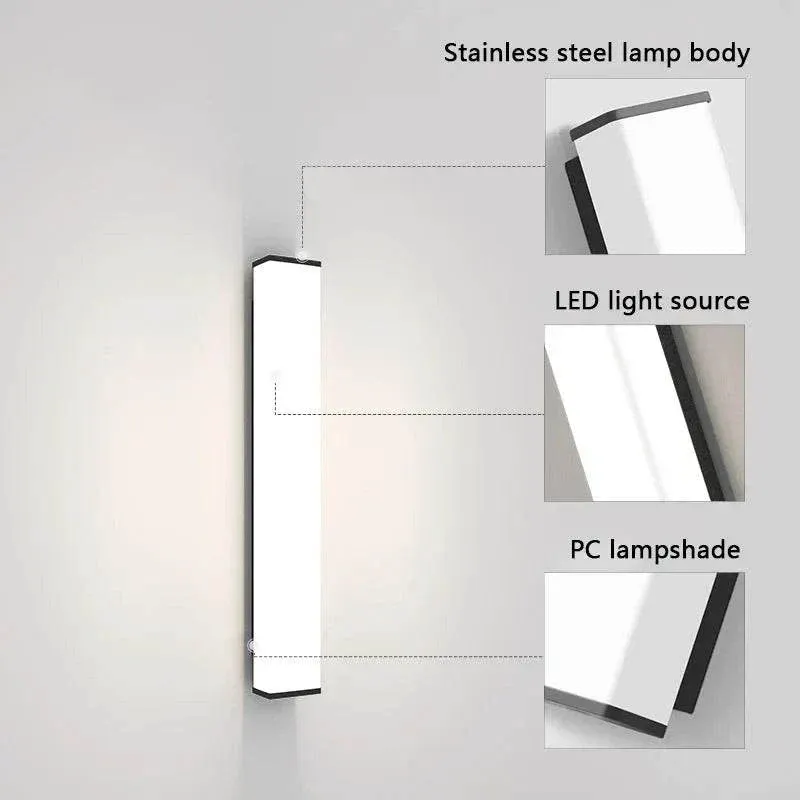 Outdoor Step Wall Light