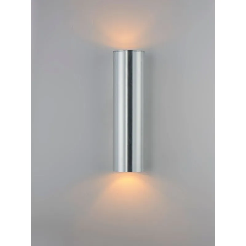 Outpost Two Light 22" Outdoor Wall Lighting Integrated