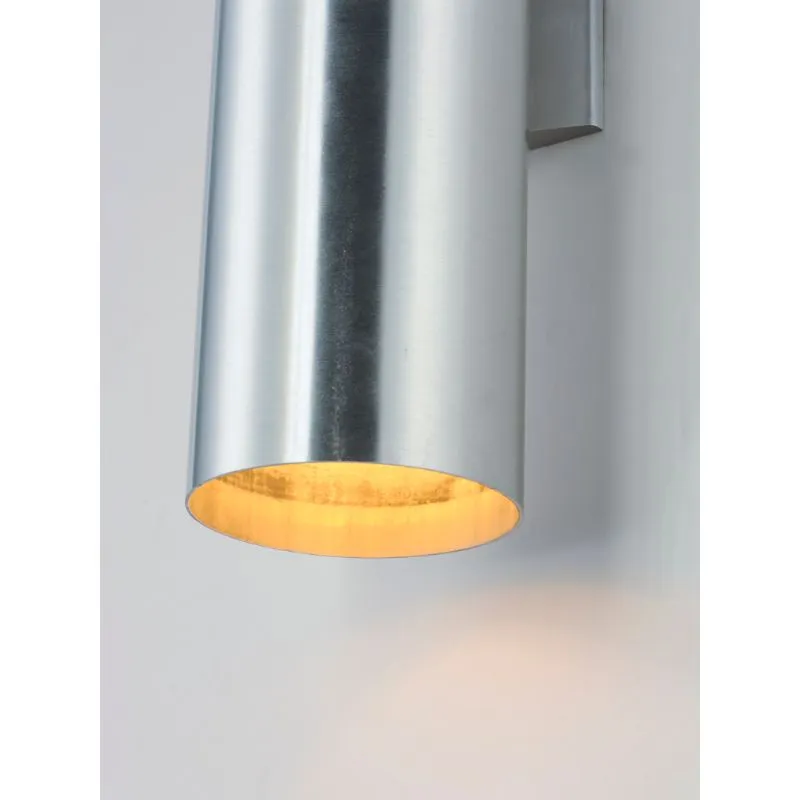 Outpost Two Light 22" Outdoor Wall Lighting Integrated