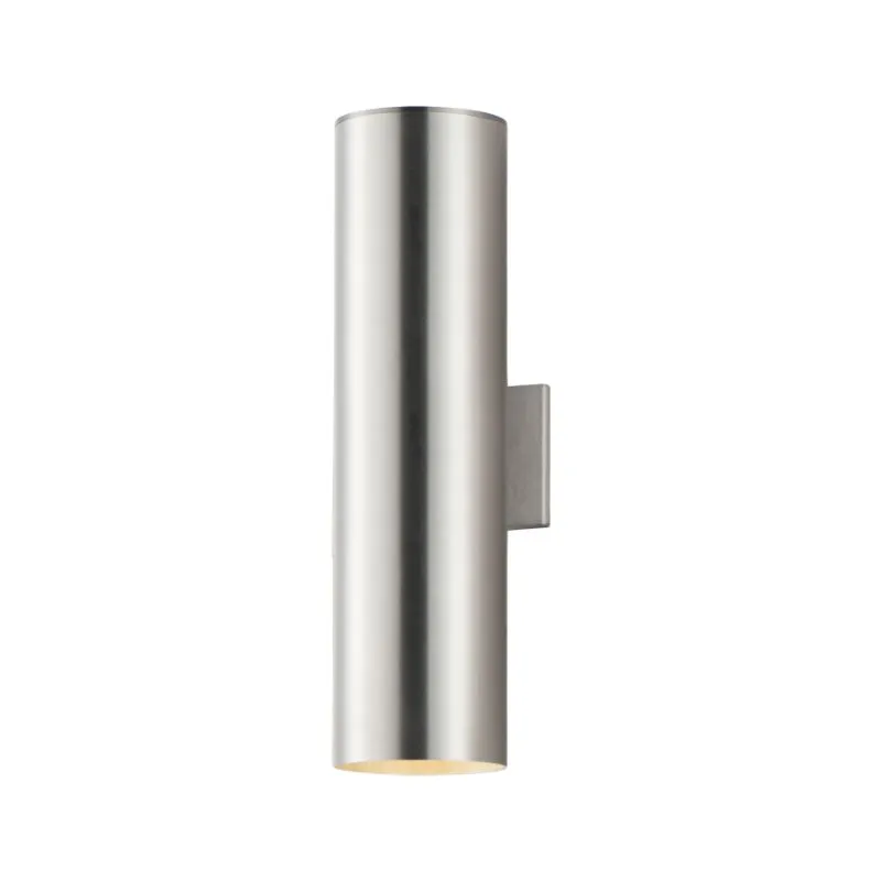 Outpost Two Light 22" Outdoor Wall Lighting Integrated