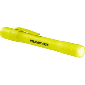 Pelican 1975 019750-0100-245 117 Lumens Flashlight, Hi Vis Yellow, 1 Each