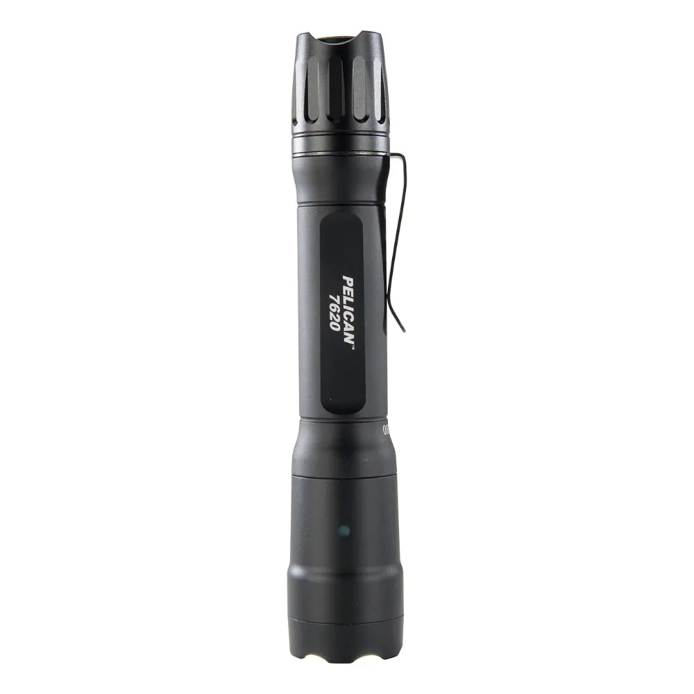 Pelican 7620 Tactical EDC Flashlight LED Light 1124 Lumens, Black