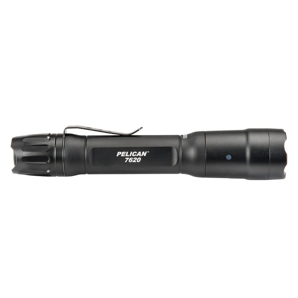 Pelican 7620 Tactical EDC Flashlight LED Light 1124 Lumens, Black