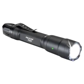 Pelican 7620 Tactical EDC Flashlight LED Light 1124 Lumens, Black